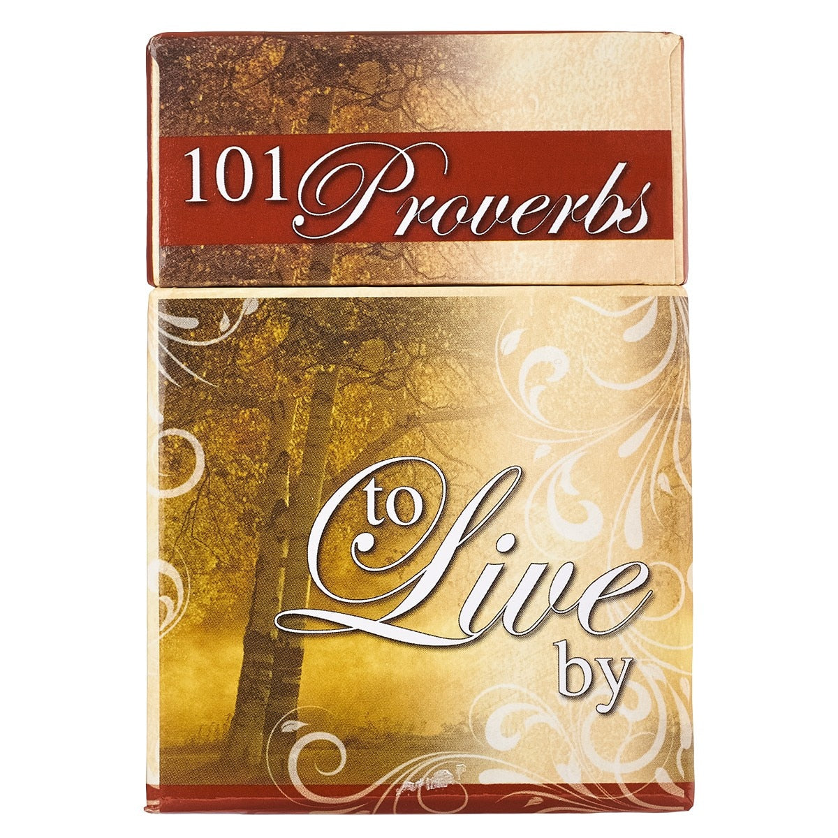 101 Proverbs to Live By Box of Blessings by Christian Art Gifts