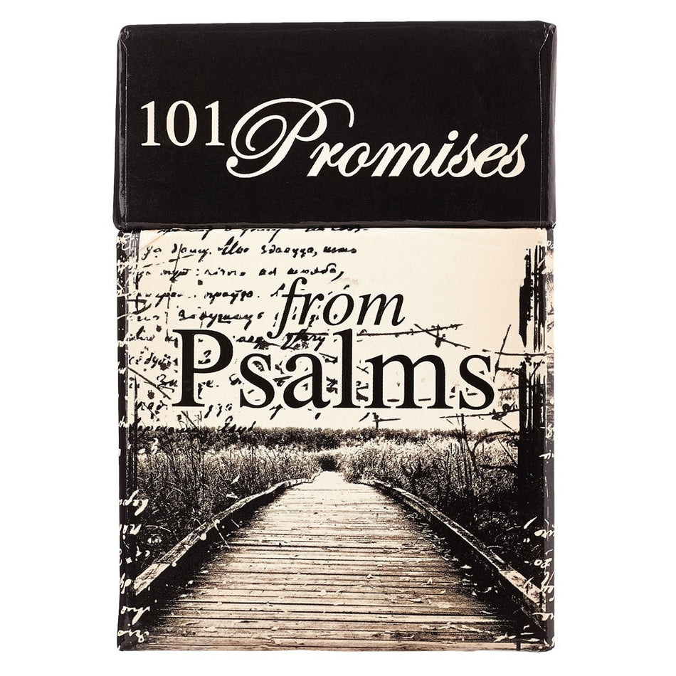 101 Promises from Psalms Box of Blessings by Christian Art Gifts