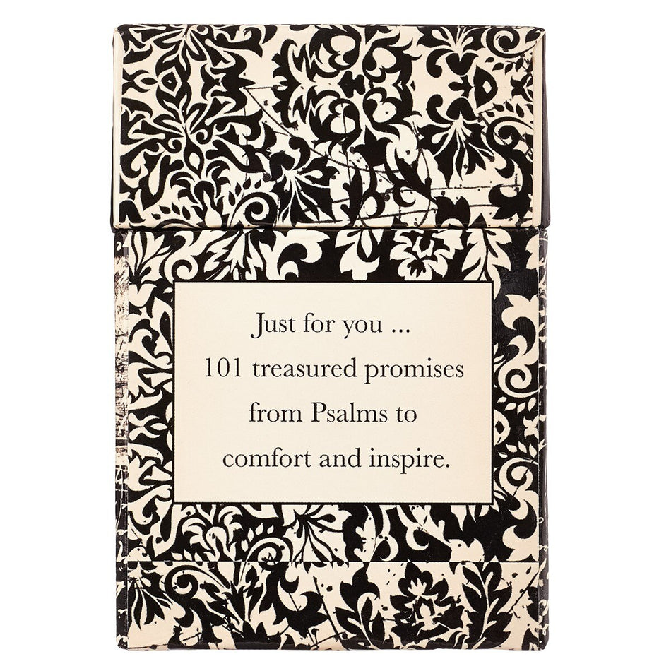 101 Promises from Psalms Box of Blessings by Christian Art Gifts, product view 2