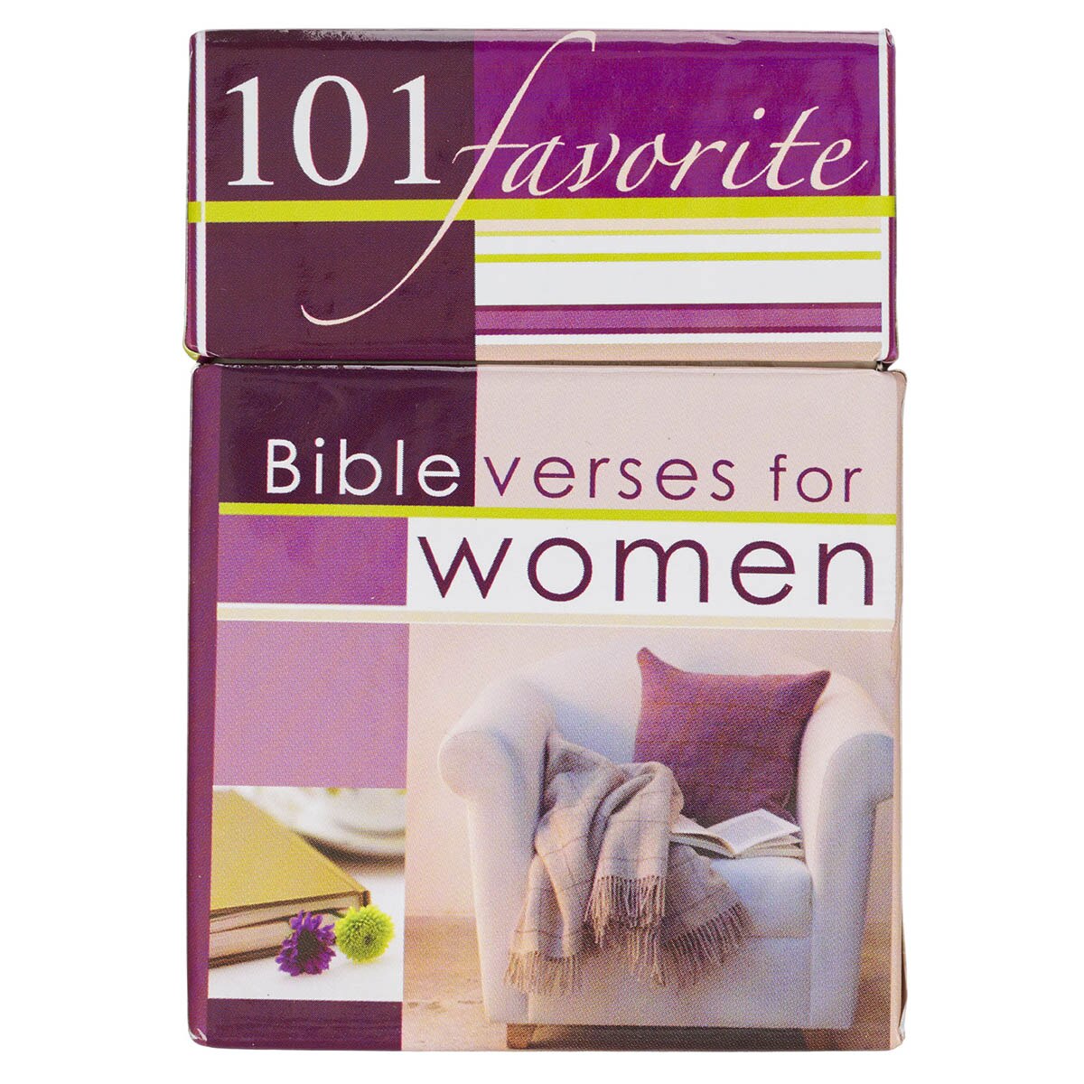 101 Favorite Bible Verses for Women Box of Blessings by Christian Art Gifts