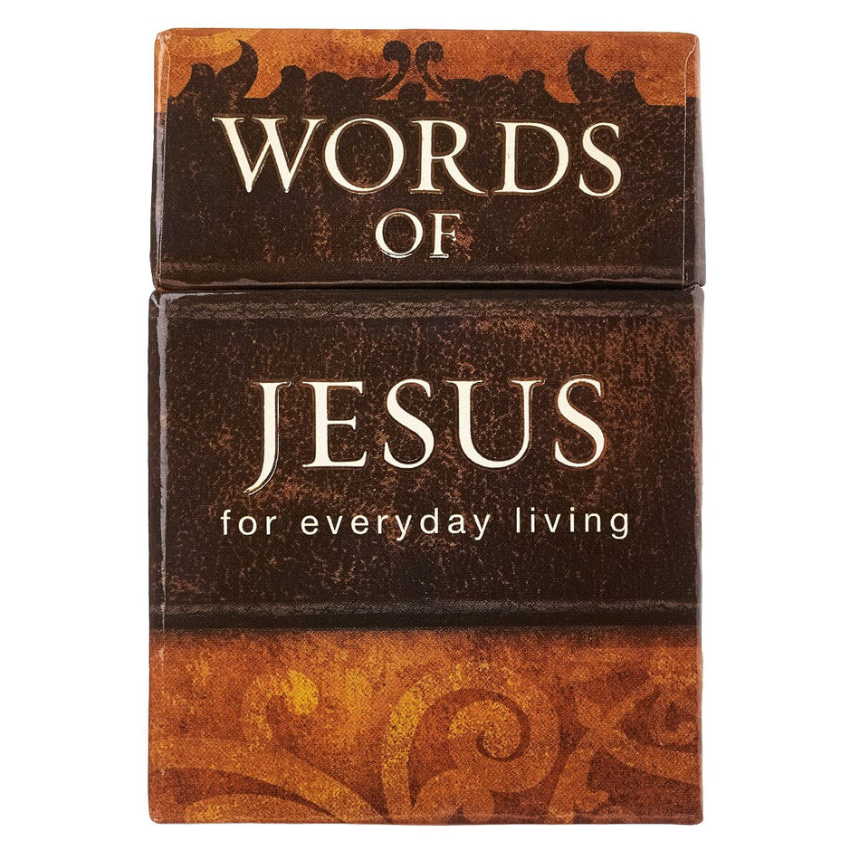 Words of Jesus Box of Blessings by Christian Art Gifts