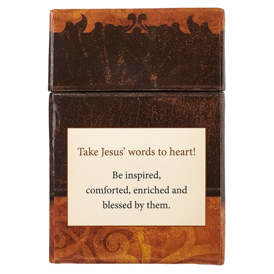 Words of Jesus Box of Blessings by Christian Art Gifts, product view 2