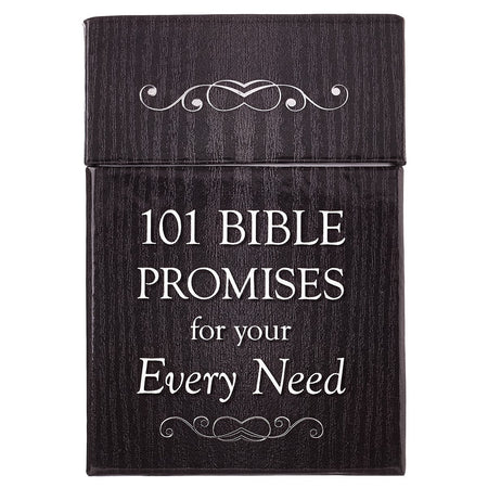 101 Bible Promises for Your Every Need Box of Blessings by Christian Art Gifts