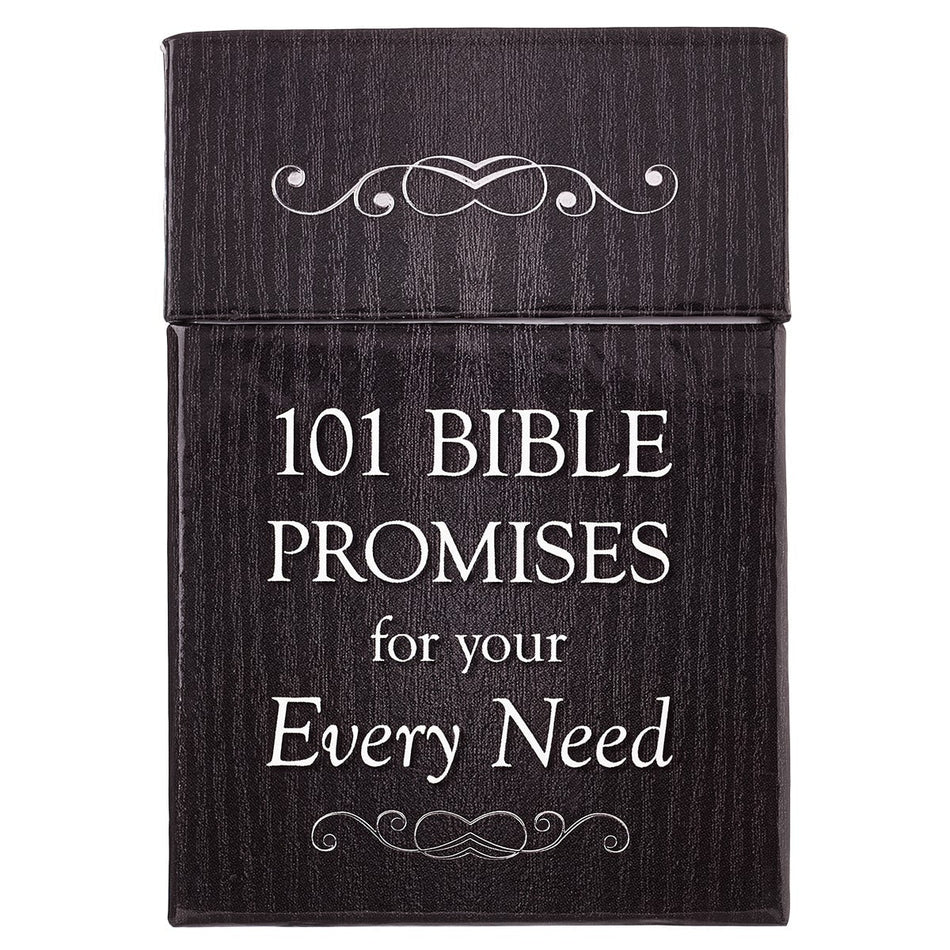 101 Bible Promises for Your Every Need Box of Blessings by Christian Art Gifts