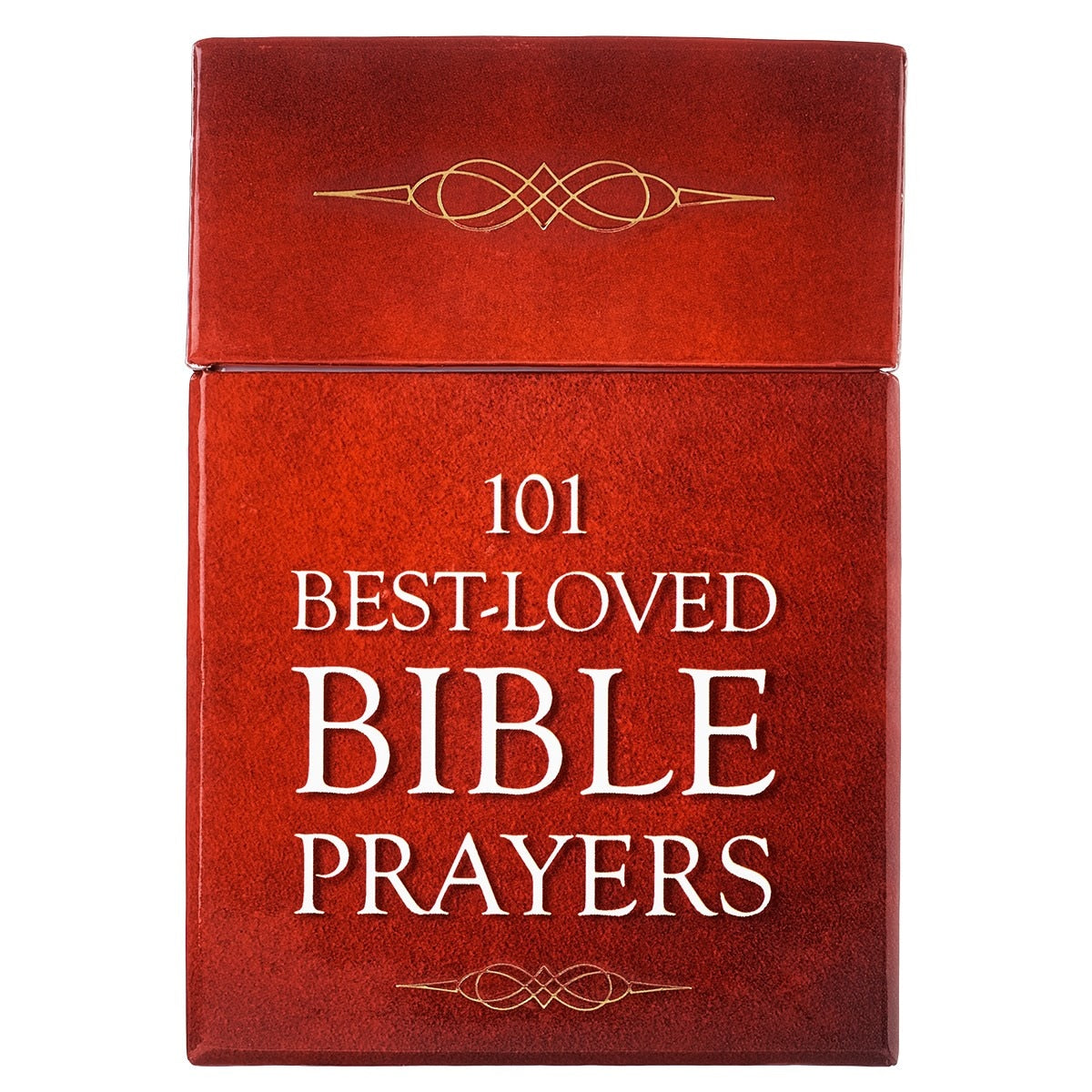 101 Best-Loved Bible Prayers Box of Blessings by Christian Art Gifts