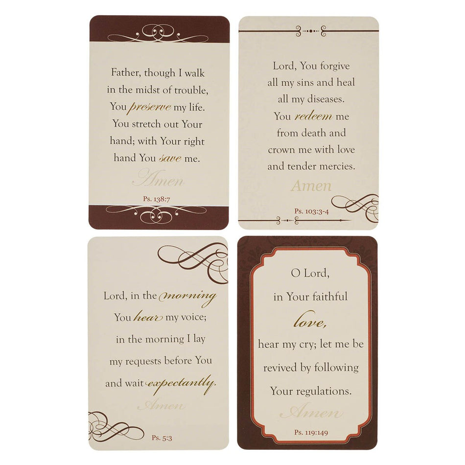 101 Best-Loved Bible Prayers Box of Blessings by Christian Art Gifts, product view 2