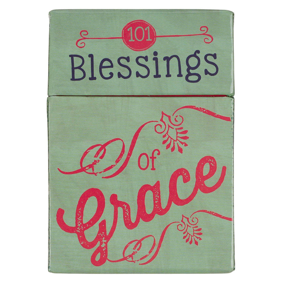101 Blessings of Grace Box of Blessings by Christian Art Gifts