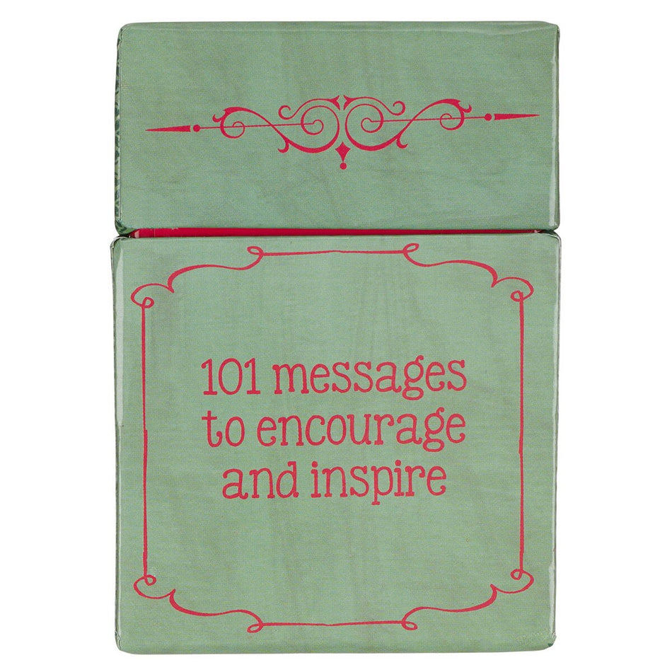101 Blessings of Grace Box of Blessings by Christian Art Gifts, product view 2
