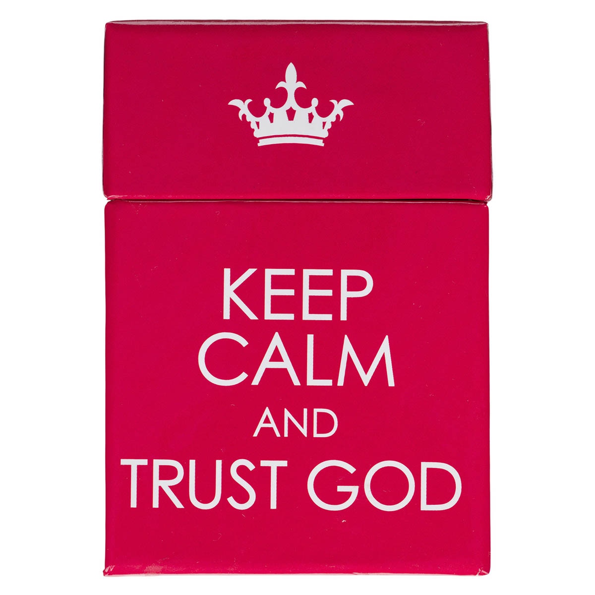 Keep Calm and Trust God Box of Blessings by Christian Art Gifts
