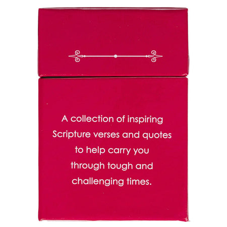 Keep Calm and Trust God Box of Blessings by Christian Art Gifts, product view 3