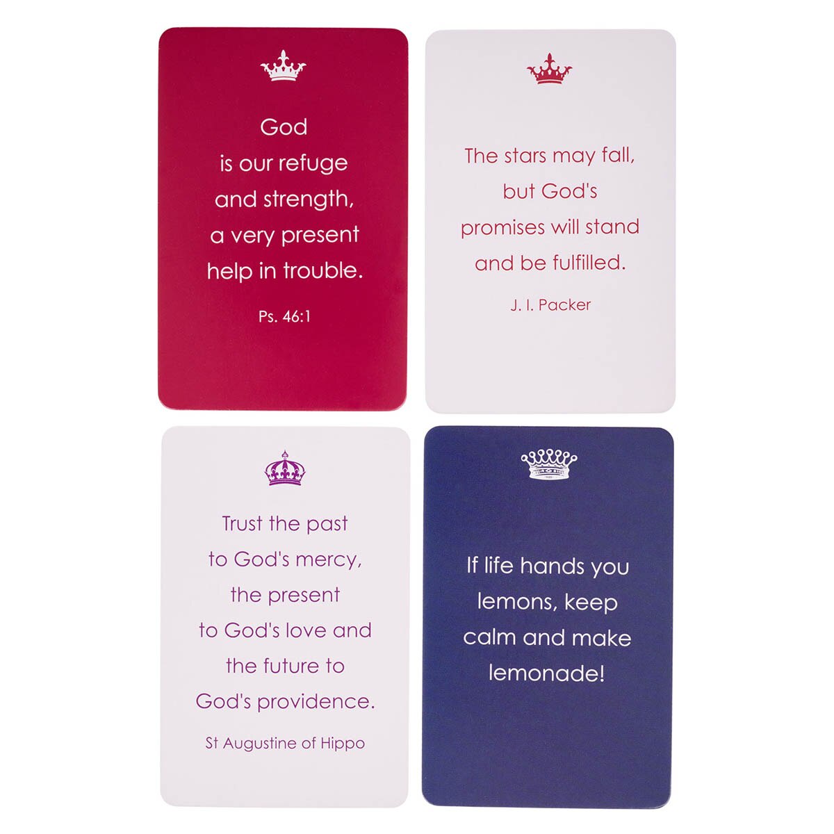 Keep Calm and Trust God Box of Blessings by Christian Art Gifts, product view 2