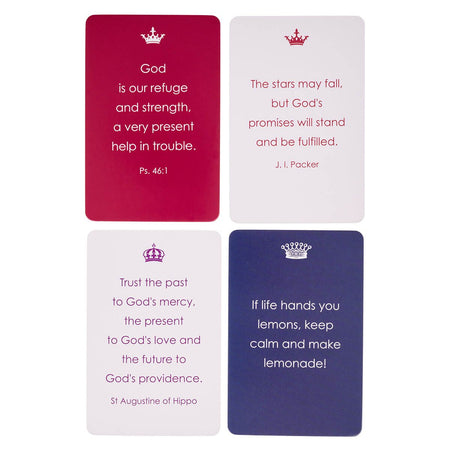Keep Calm and Trust God Box of Blessings by Christian Art Gifts, product view 2