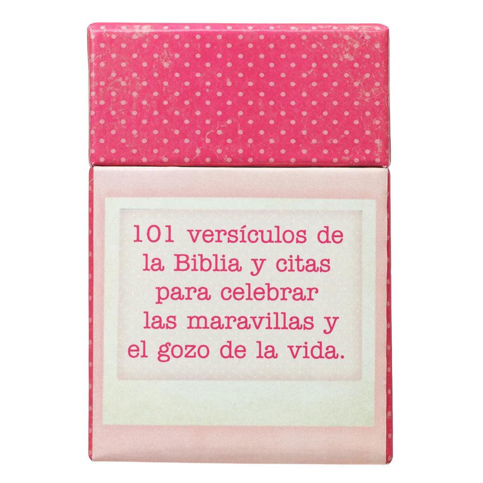 Caja de bendiciones La vida es hermosa