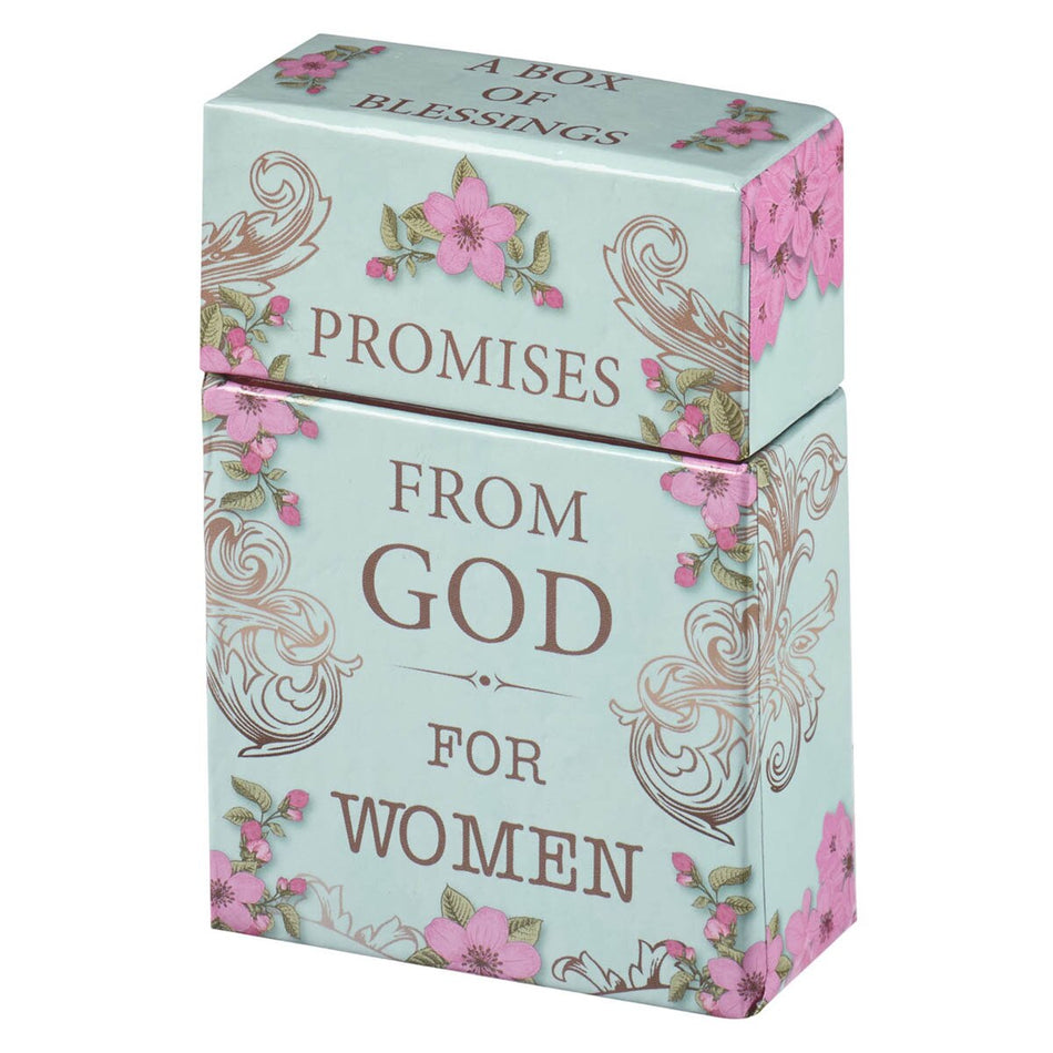 Promises from God for Women Box of Blessings by Christian Art Gifts, product view 2