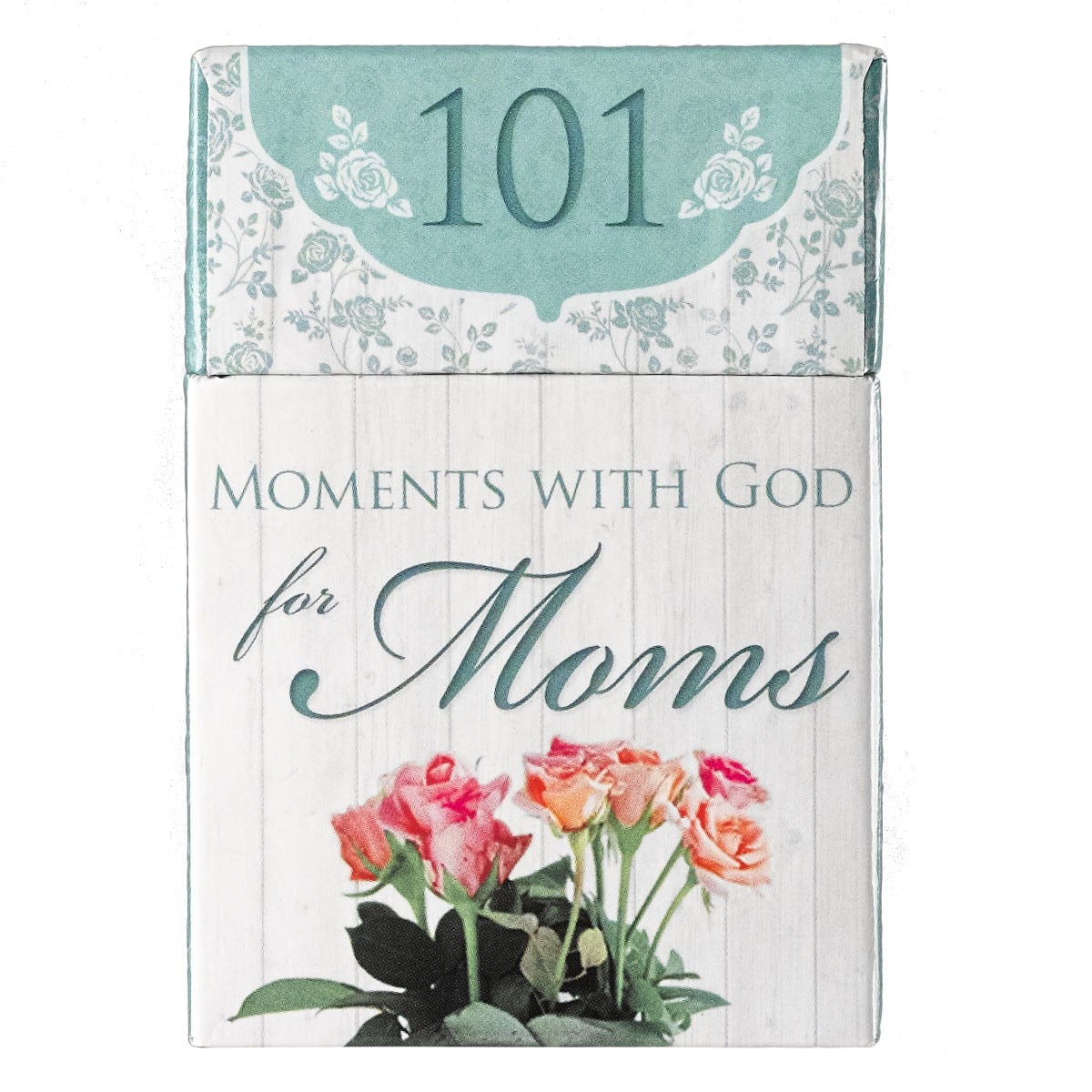 101 Moments with God for Moms Box of Blessings by Christian Art Gifts