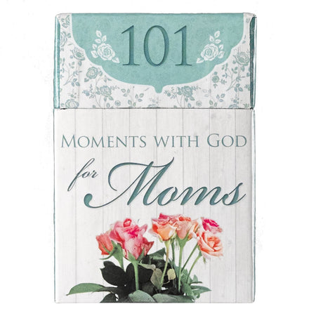 101 Moments with God for Moms Box of Blessings by Christian Art Gifts