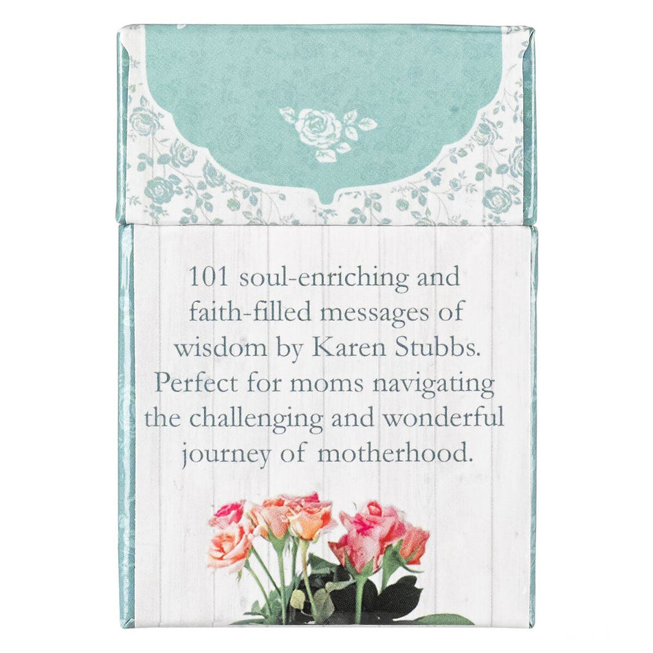 101 Moments with God for Moms Box of Blessings by Christian Art Gifts, product view 2