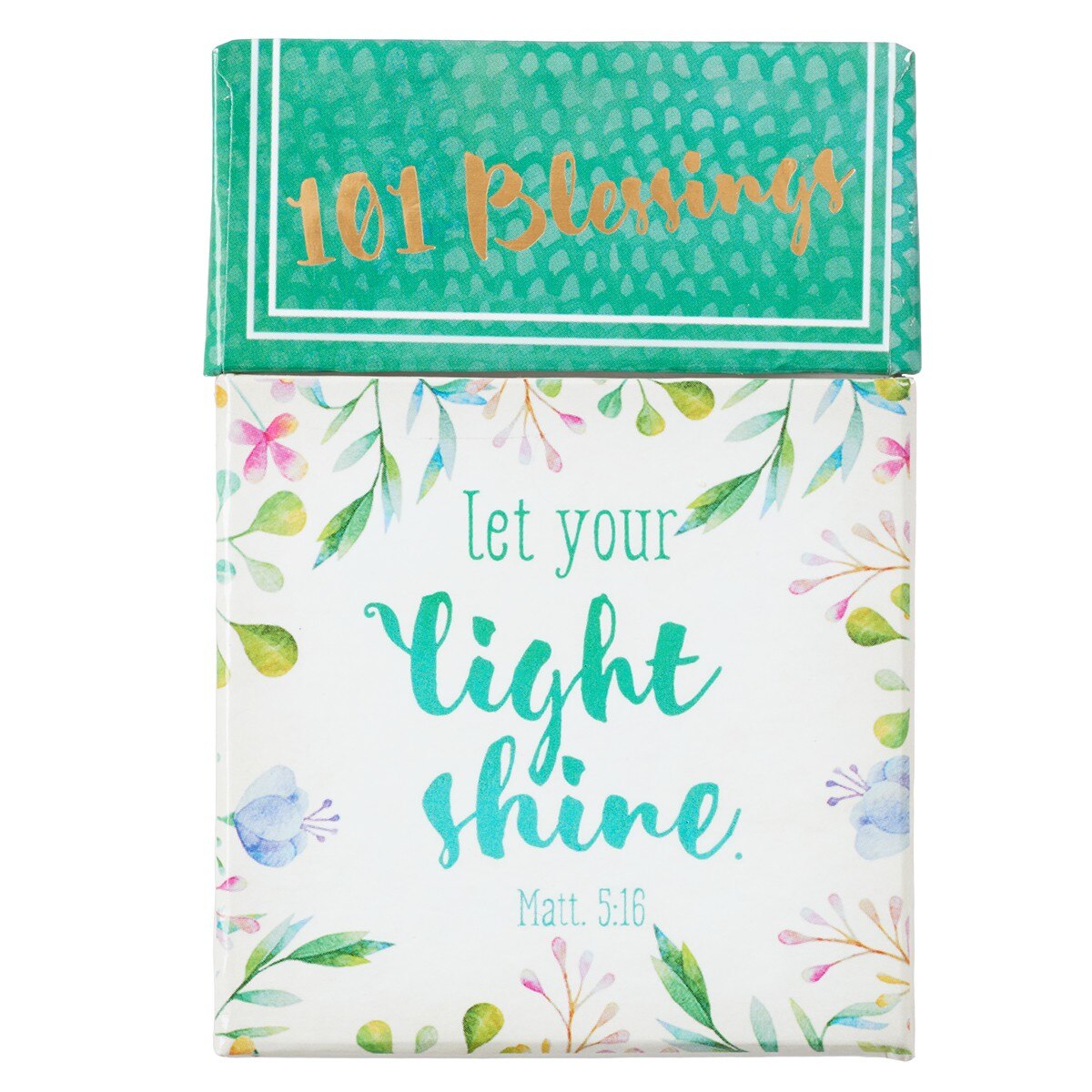Let Your Light Shine Box of Blessings by Christian Art Gifts