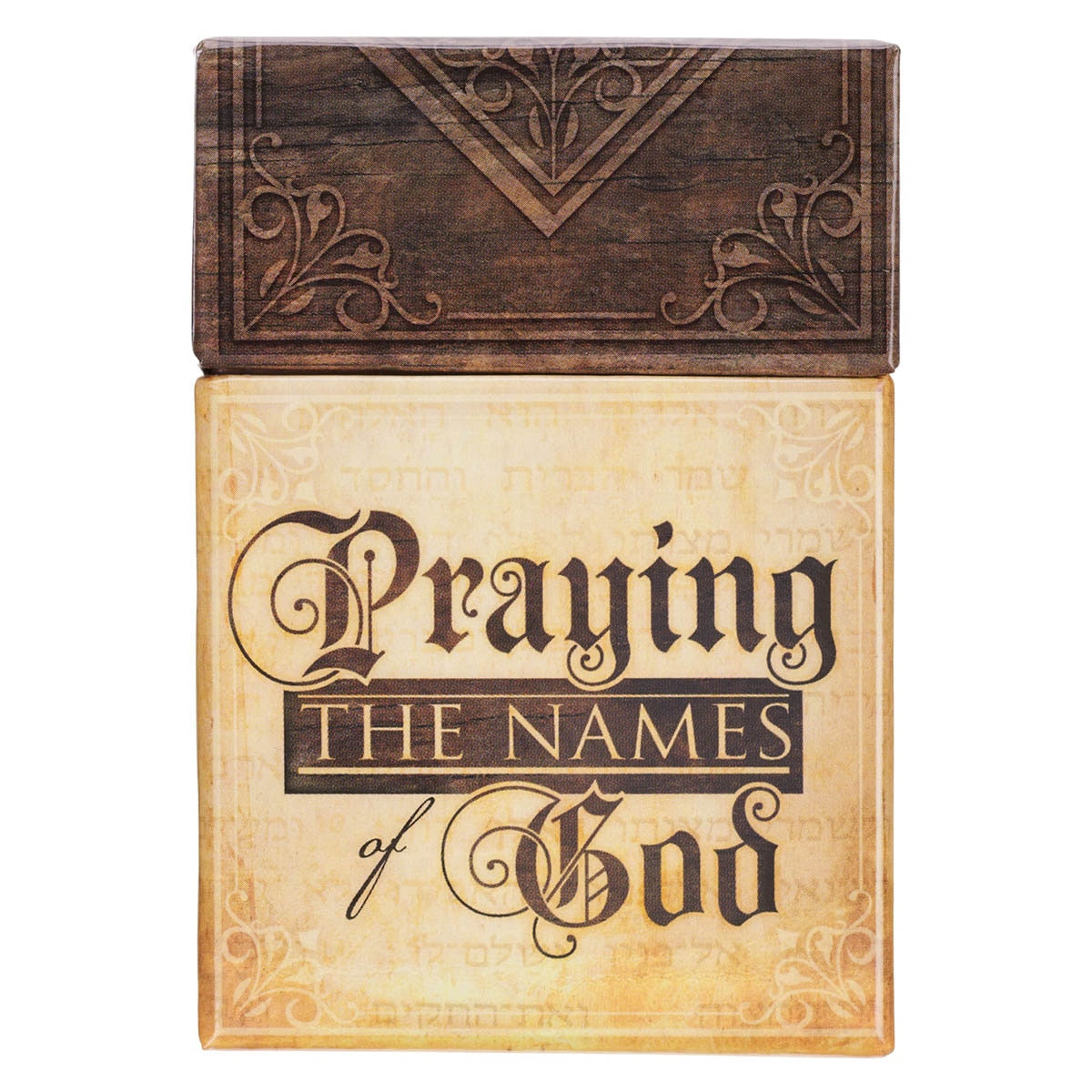 Praying the Names of God Box of Blessings by Christian Art Gifts