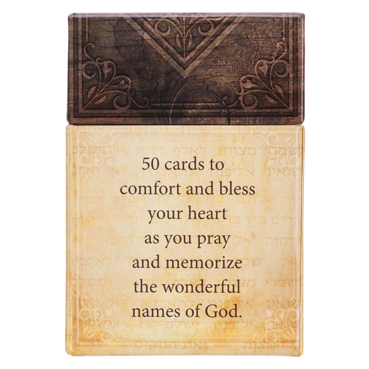 Praying the Names of God Box of Blessings by Christian Art Gifts, product view 4