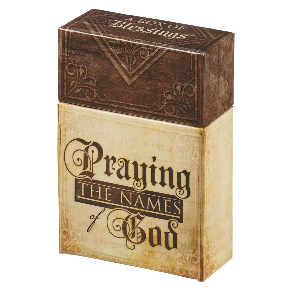 Praying the Names of God Box of Blessings by Christian Art Gifts, product view 5