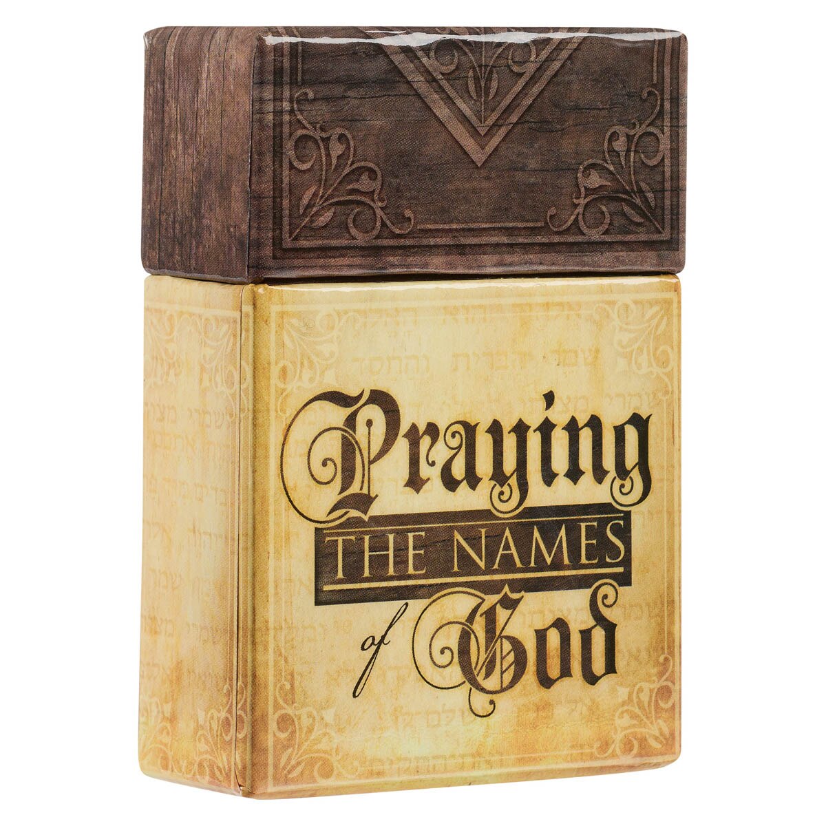 Praying the Names of God Box of Blessings by Christian Art Gifts, product view 6