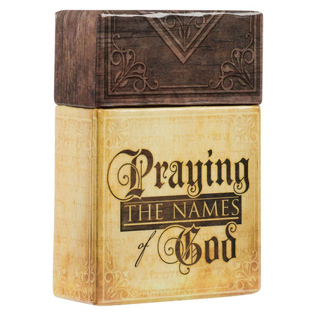 Praying the Names of God Box of Blessings by Christian Art Gifts, product view 6