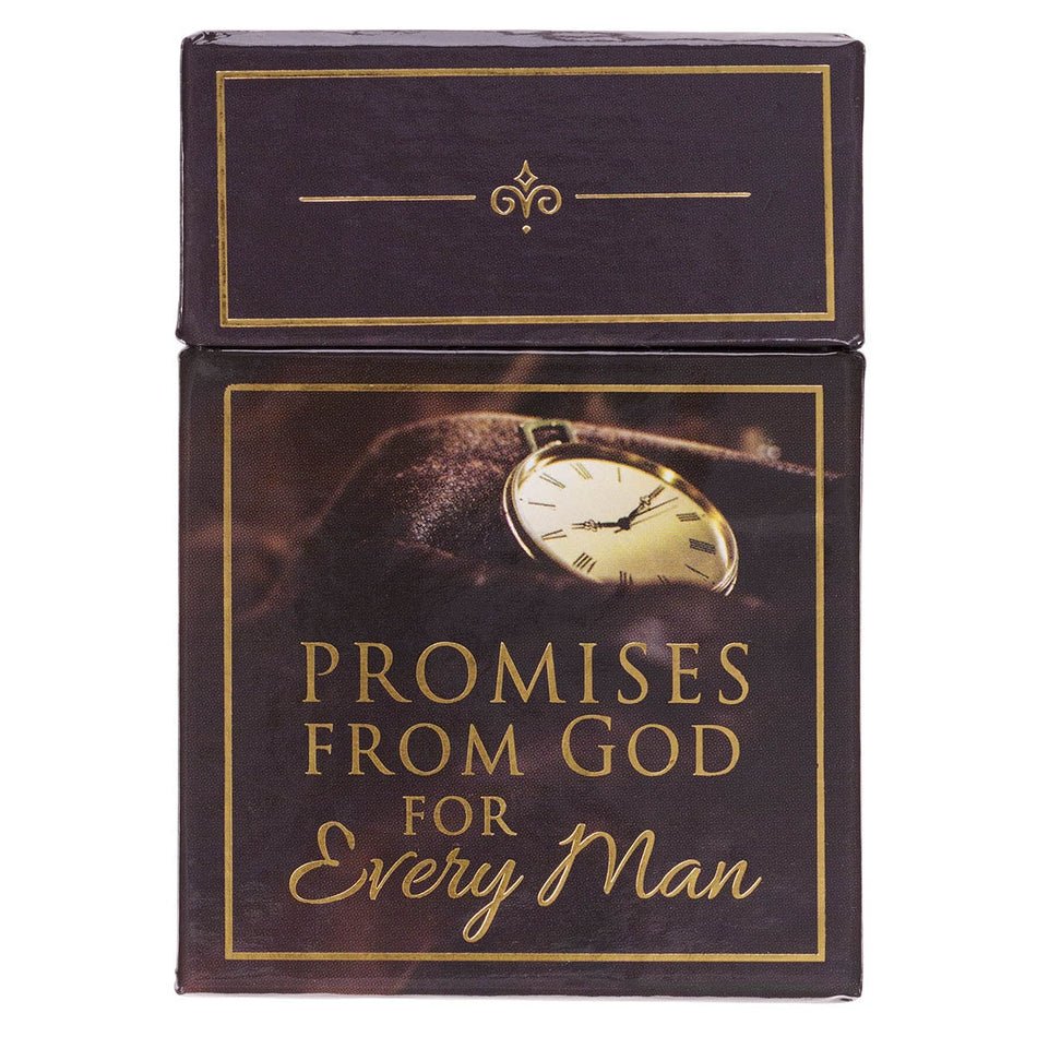 Promises From God For Every Man - Box of Blessings® by Christian Art Gifts
