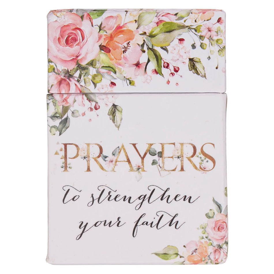 Prayers to Strengthen Your Faith Box of Blessings® by Christian Art Gifts