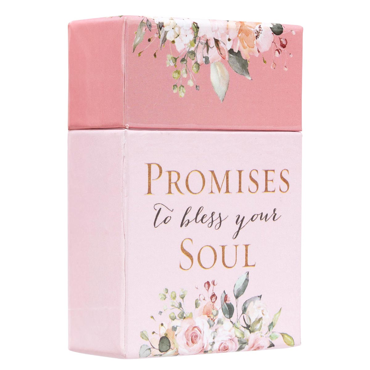 Promises to Bless Your Soul Box of Blessings® by Christian Art Gifts, product view 3