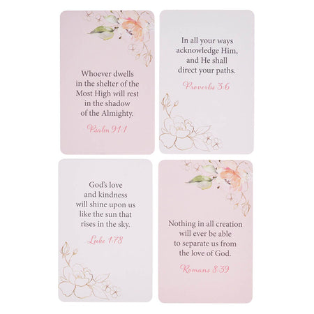 Promises to Bless Your Soul Box of Blessings® by Christian Art Gifts, product view 4