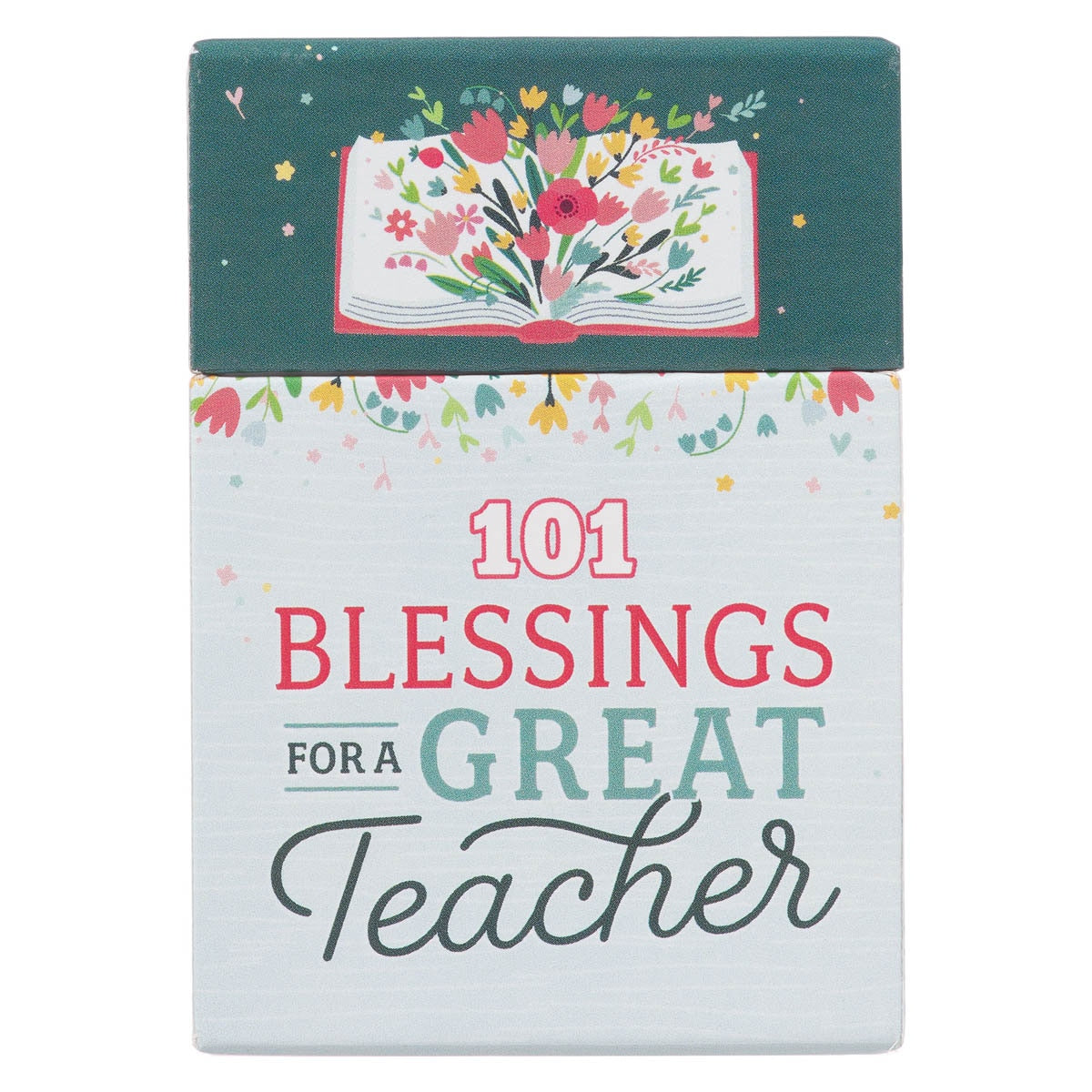 101 Blessings for a Great Teacher Box of Blessings by Christian Art Gifts