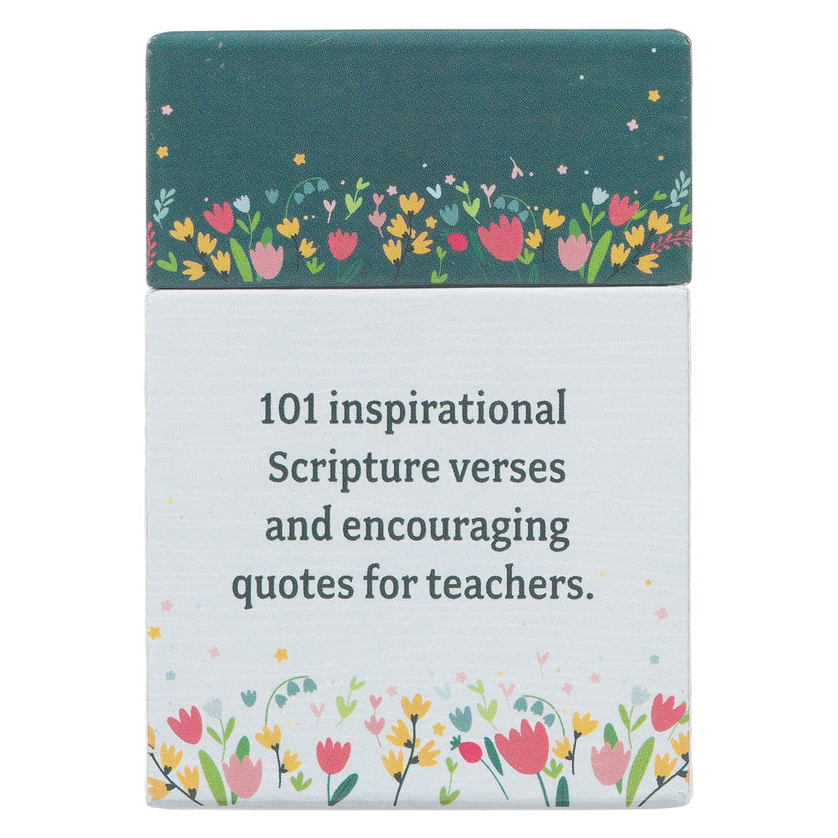 101 Blessings for a Great Teacher Box of Blessings by Christian Art Gifts, product view 2