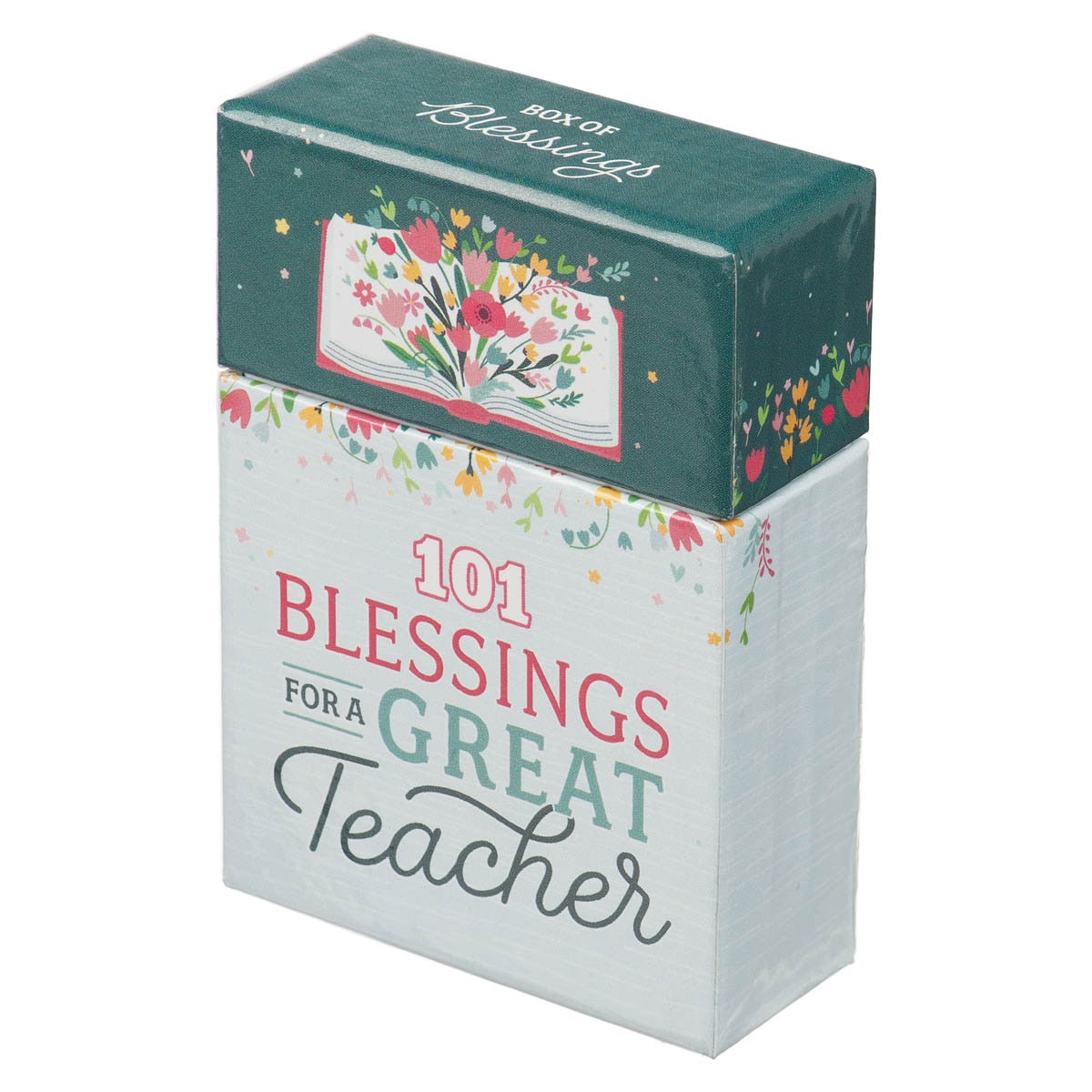 101 Blessings for a Great Teacher Box of Blessings by Christian Art Gifts, product view 3