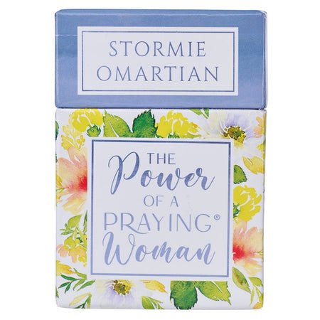 The Power of a Praying Woman Box of Blessings by Christian Art Gifts