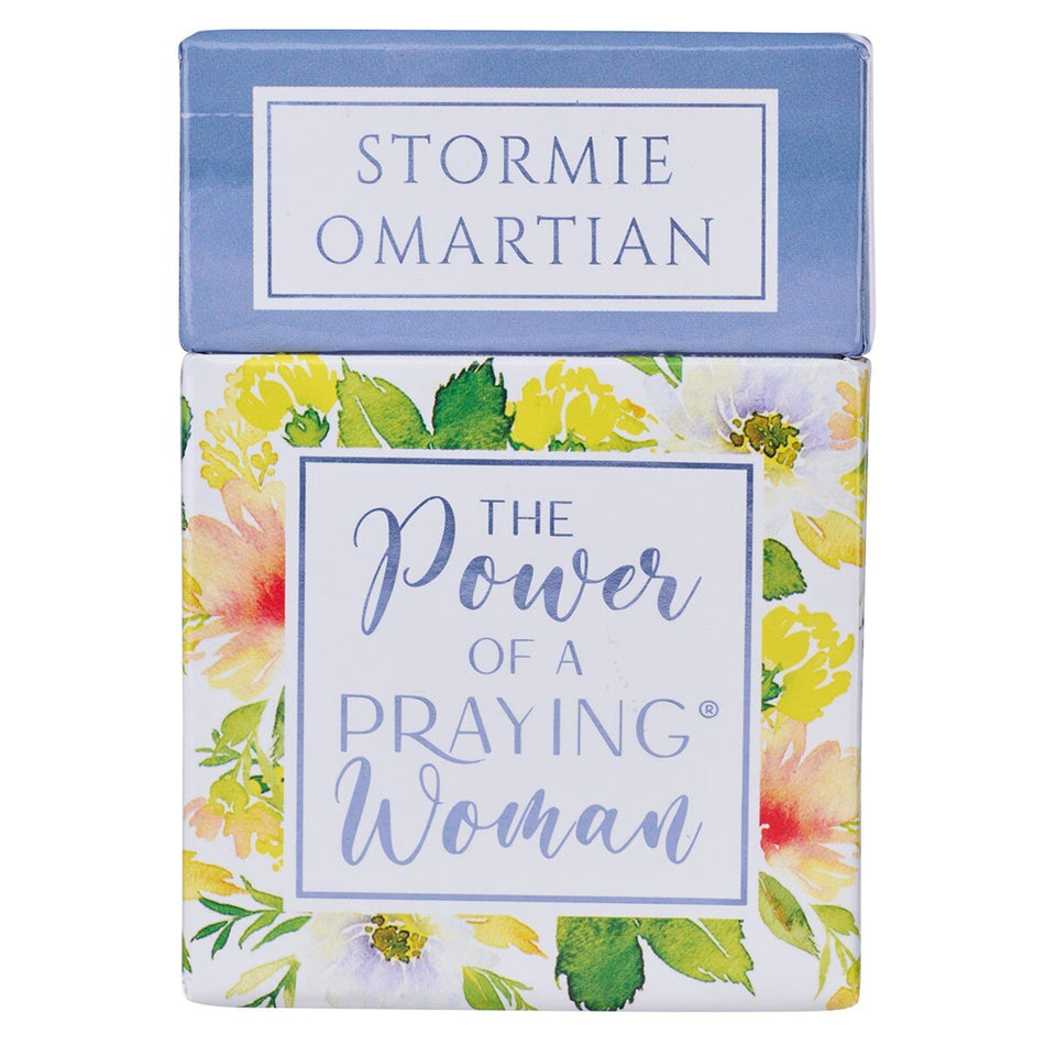 The Power of a Praying Woman Box of Blessings by Christian Art Gifts