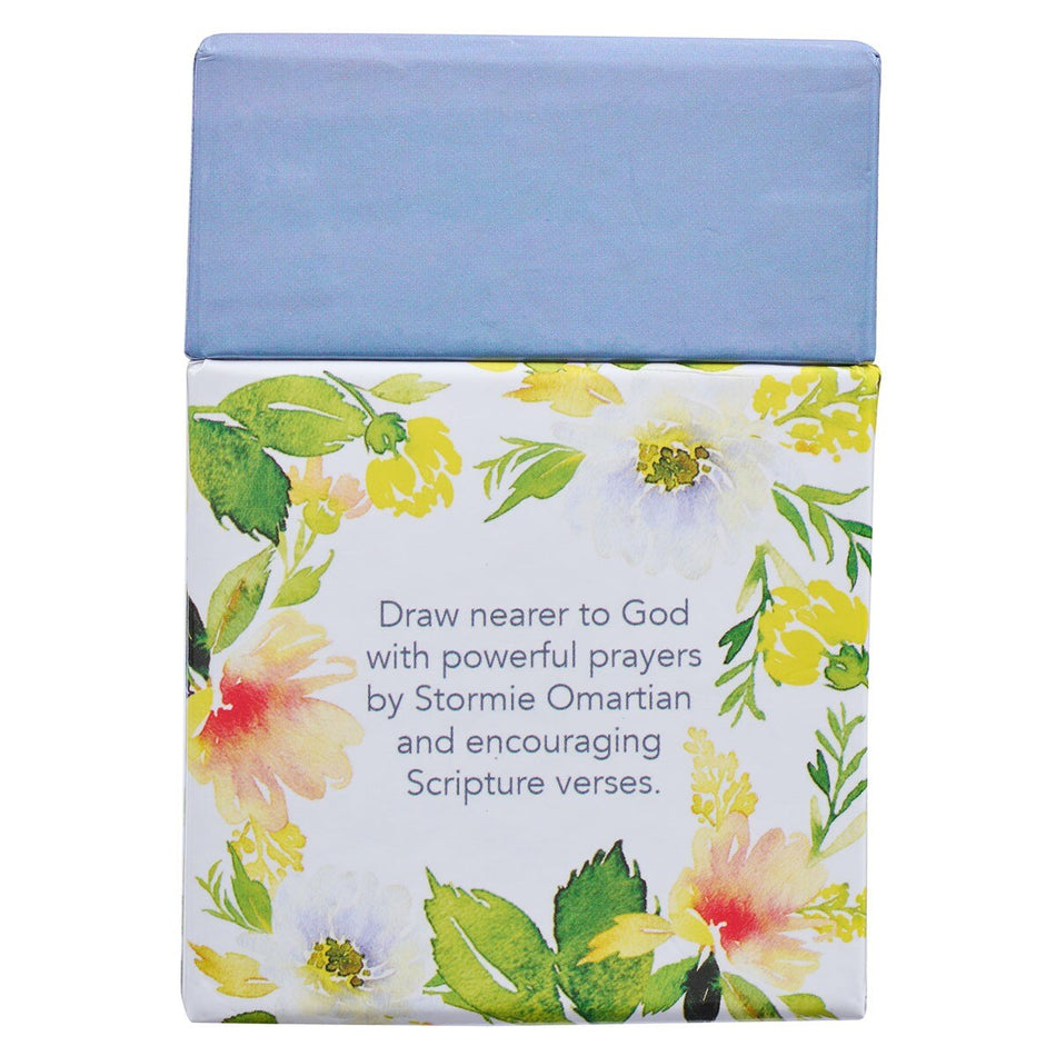The Power of a Praying Woman Box of Blessings by Christian Art Gifts, product view 2