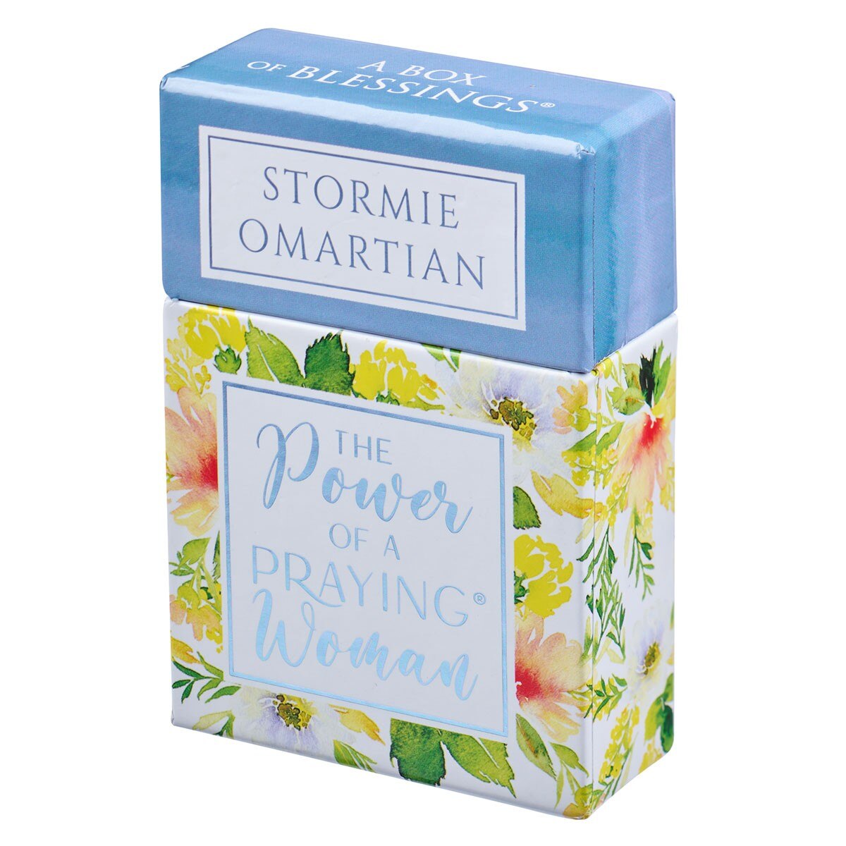 The Power of a Praying Woman Box of Blessings by Christian Art Gifts, product view 4