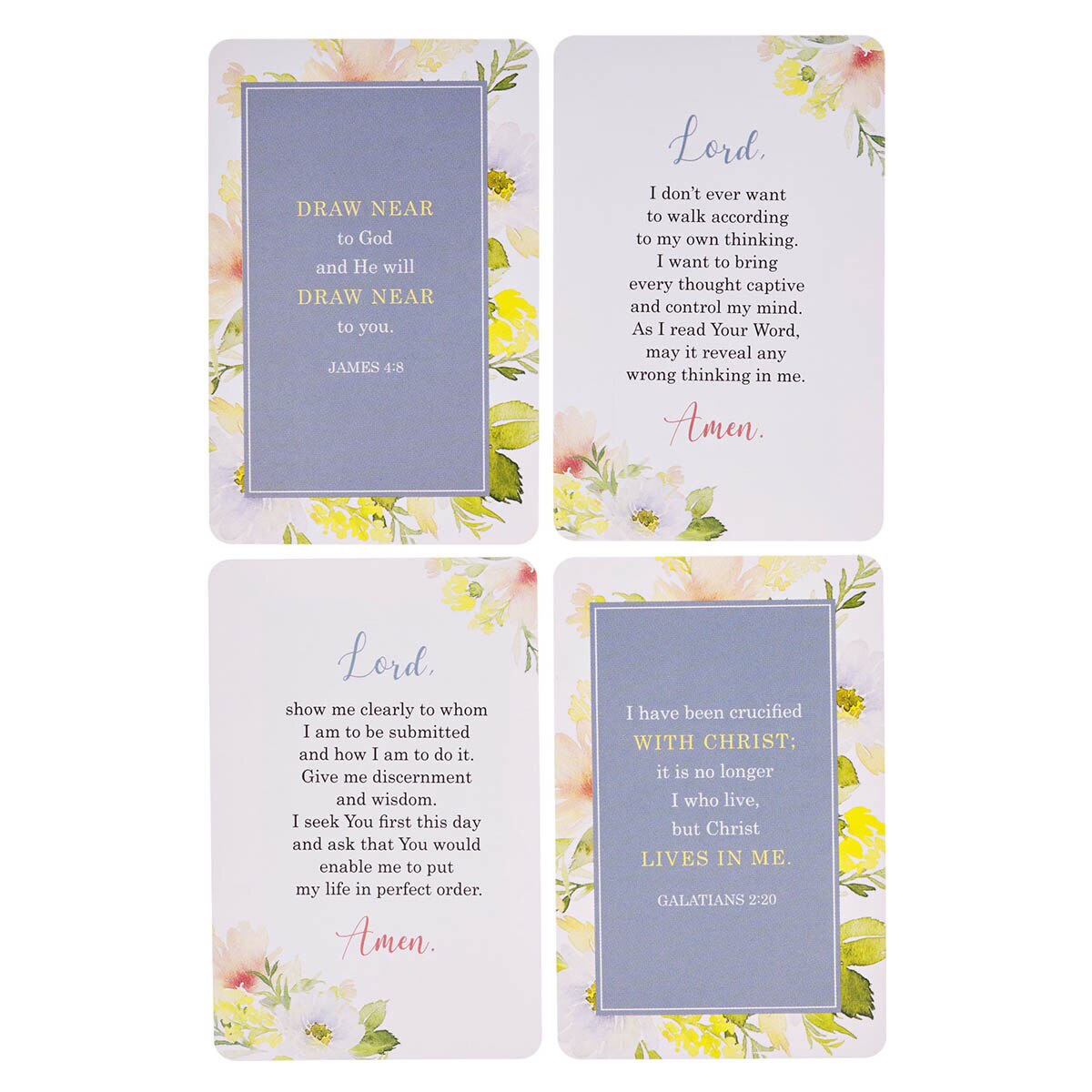 The Power of a Praying Woman Box of Blessings by Christian Art Gifts, product view 5
