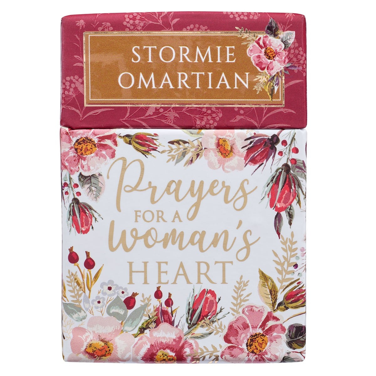 Prayers For A Woman's Heart Box of Blessings by Christian Art Gifts