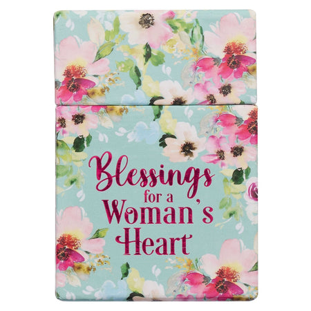 Blessings For A Woman's Heart Box of Blessings by Christian Art Gifts
