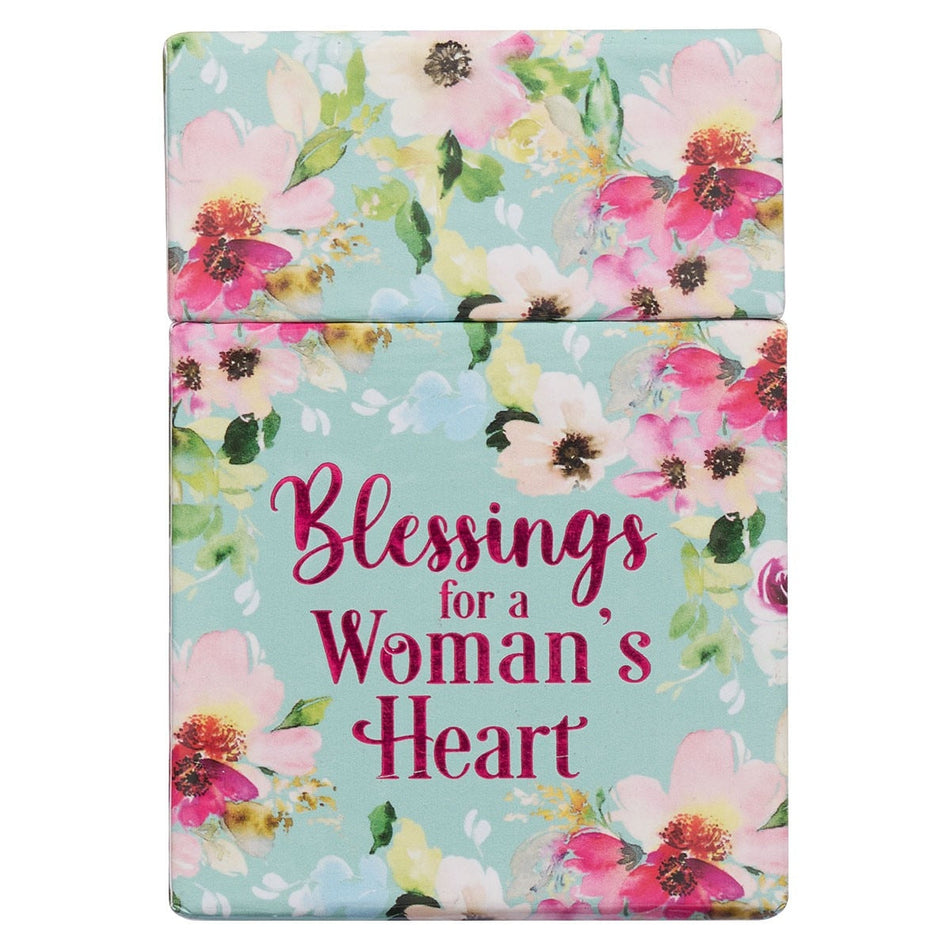Blessings For A Woman's Heart Box of Blessings by Christian Art Gifts