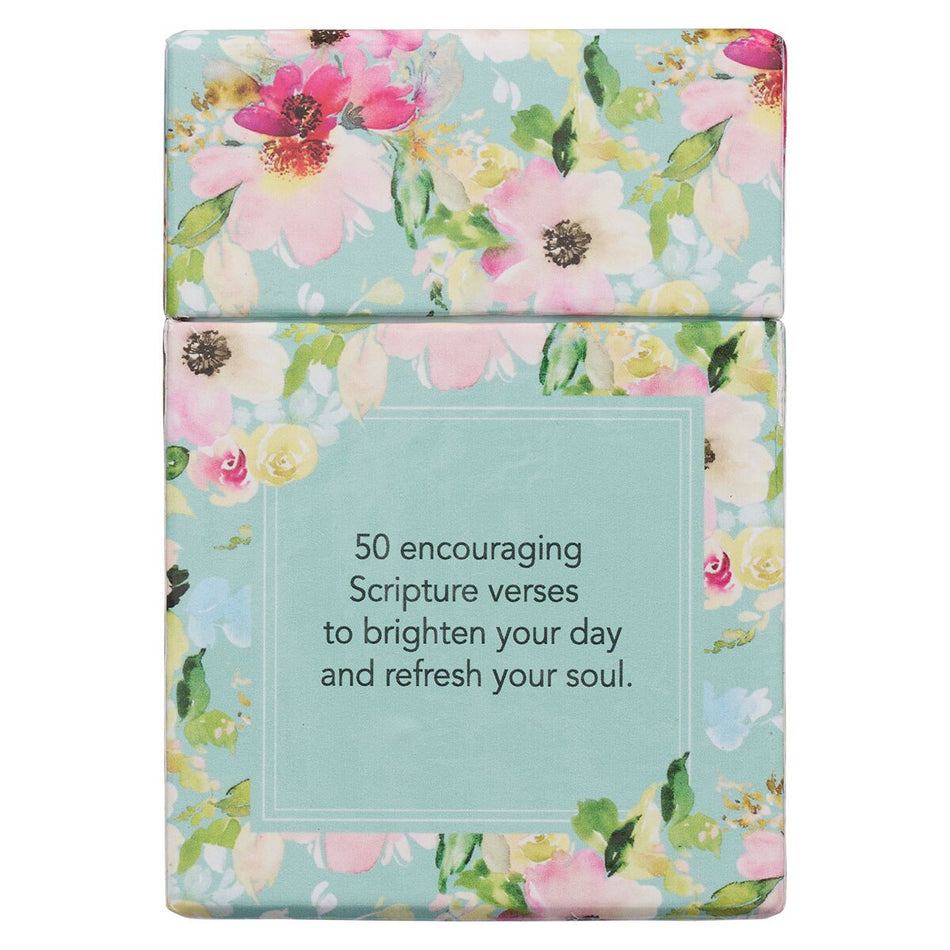 Blessings For A Woman's Heart Box of Blessings by Christian Art Gifts, product view 2