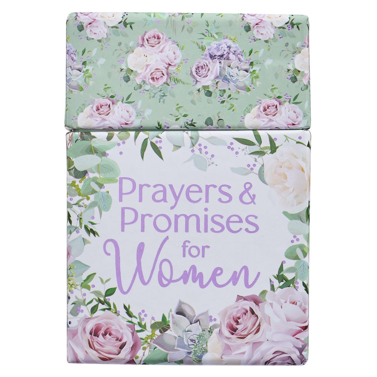 Prayers & Promises for Women Box of Blessings by Christian Art Gifts