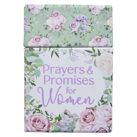 Prayers & Promises for Women Box of Blessings by Christian Art Gifts
