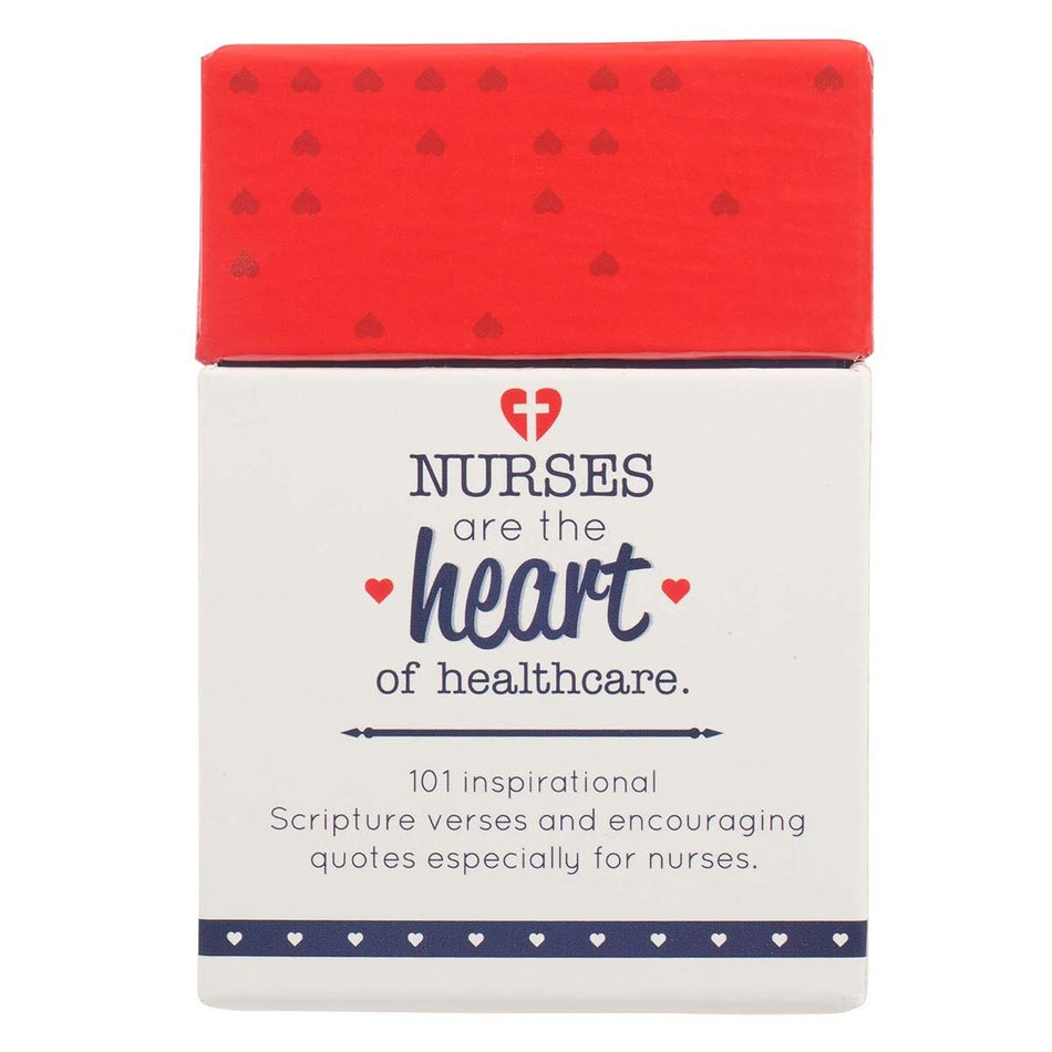 101 Blessings for Nurses Box of Blessings - 2 Chronicles 15:7 by Christian Art Gifts, product view 2