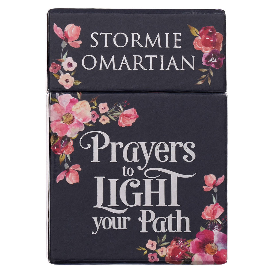 Prayers To Light Your Path Box of Blessings by Christian Art Gifts