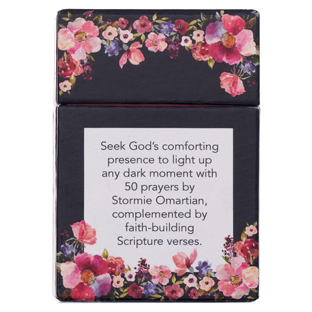 Prayers To Light Your Path Box of Blessings by Christian Art Gifts, product view 2