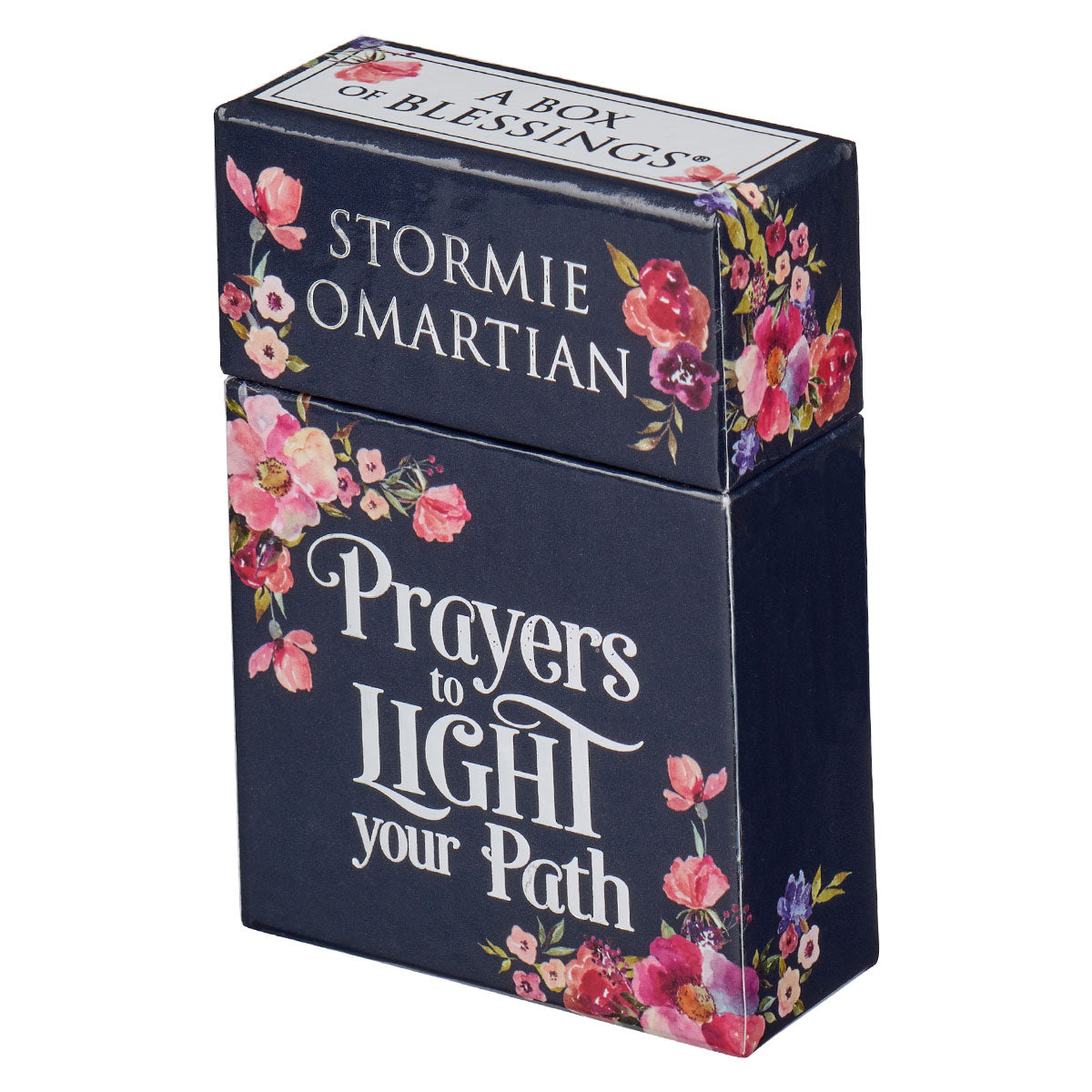 Prayers To Light Your Path Box of Blessings by Christian Art Gifts, product view 3