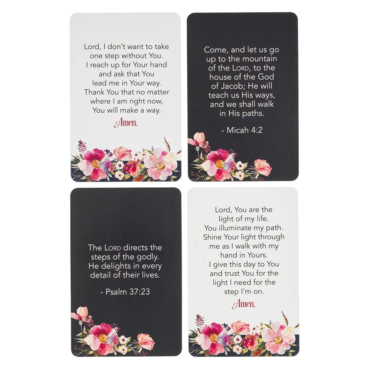 Prayers To Light Your Path Box of Blessings by Christian Art Gifts, product view 5